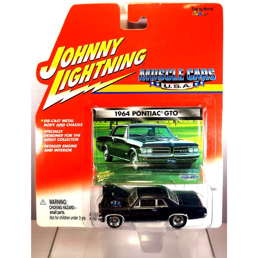 Johnny Lightning Muscle Cars USA 1964 PONTIAC GTO, New, See Pics!